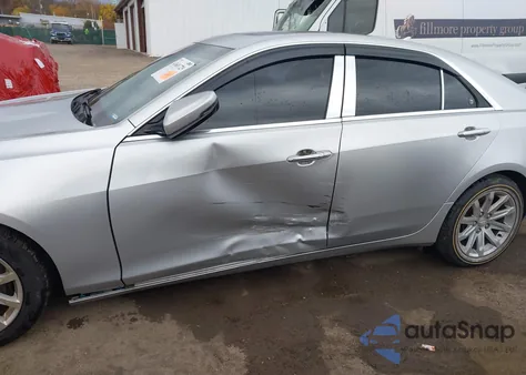 2014 Cadillac Cts Luxury from USA, damaged, VIN 1G6AX5S38E0147228